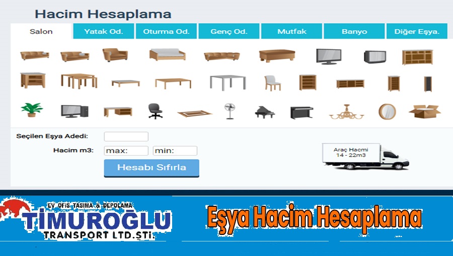 Nakliye Hacim Hesaplama