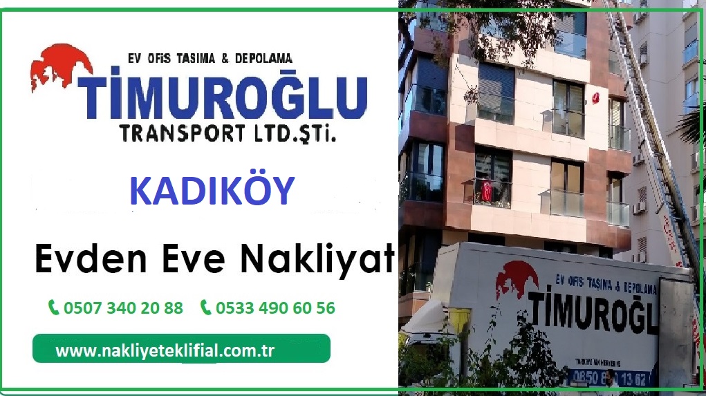 Kadıköy Evden Eve Nakliyat