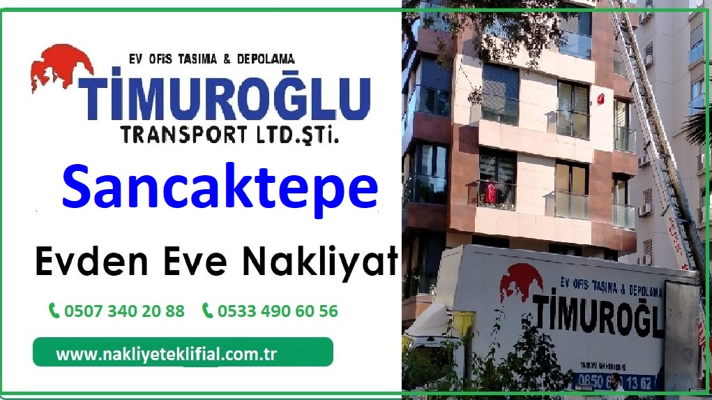 Sancaktepe Evden Eve Nakliyat