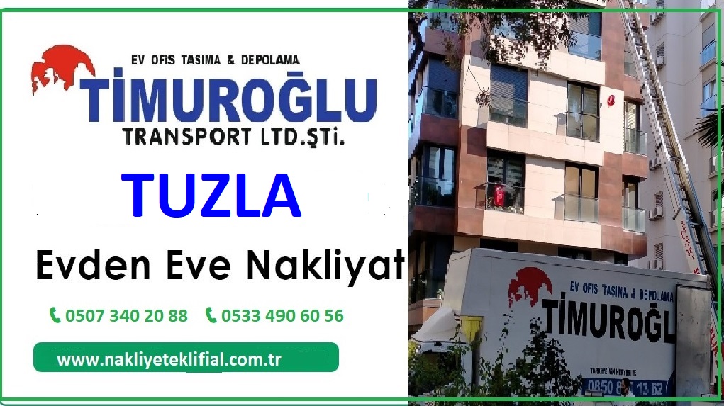 Tuzla Evden Eve Nakliyat